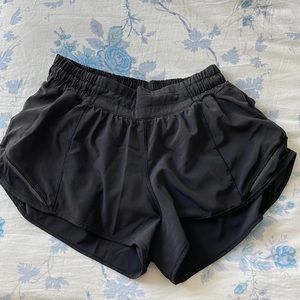 Lululemon hotty hot shorts